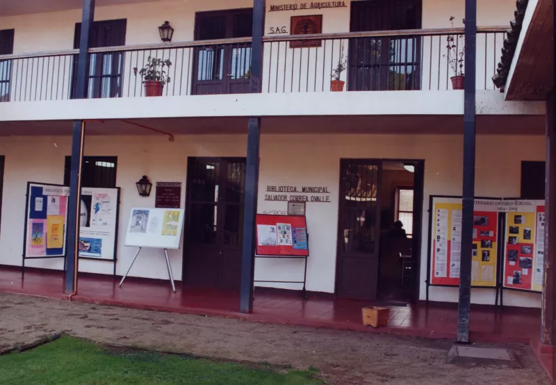 071 BC1, Biblioteca Pública Salvador Correa Ovalle