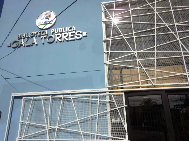 105 BC1, Biblioteca Pública Gala Torres