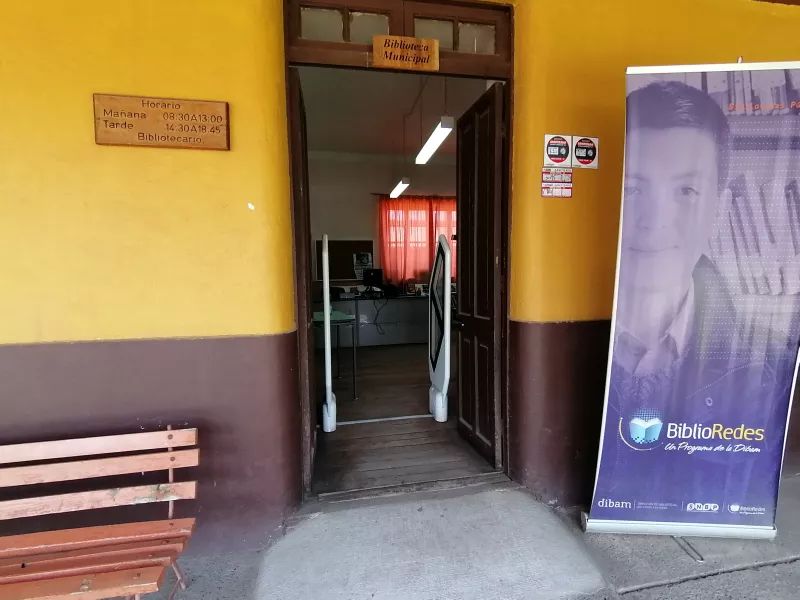 055 BC1, Biblioteca Pública San Esteban