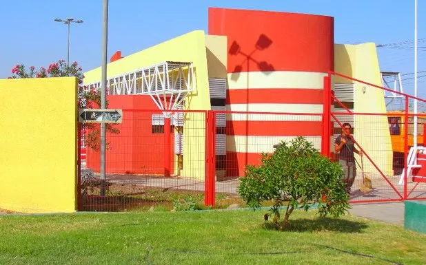 402 BC1, Biblioteca Pública Tarapacá Oriente