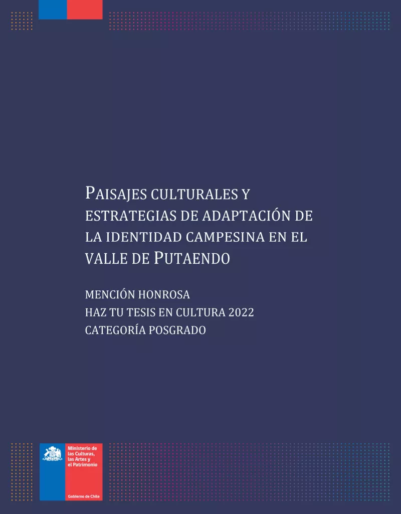 Paisajes culturales y estrategias de adaptación de la identidad campesina en el valle de Putaendo