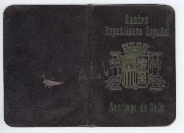 [Carné]  [manuscrito] Centro Republicano Español.