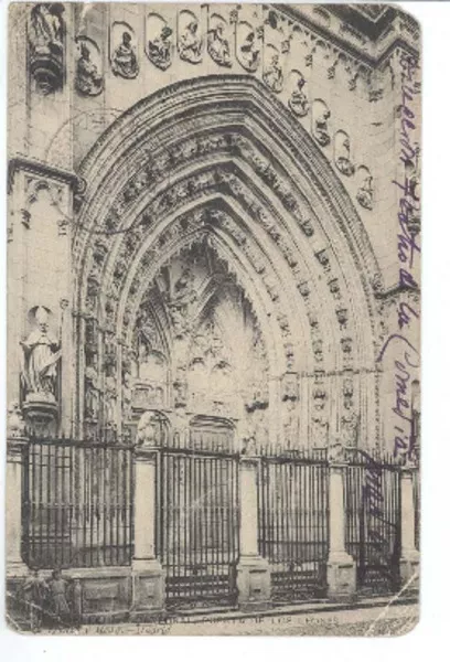 [Tajeta postal] 1914 mar. 5, Madrid, España [a] Manuel Magallanes Moure  [manuscrito] Adela Carboné.