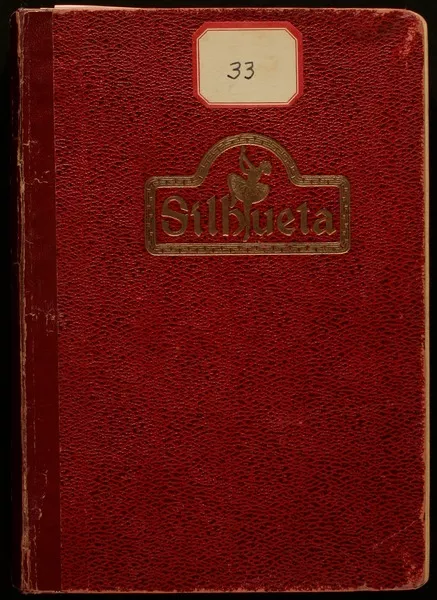 [Cuaderno 33]  [manuscrito] Gabriela Mistral.