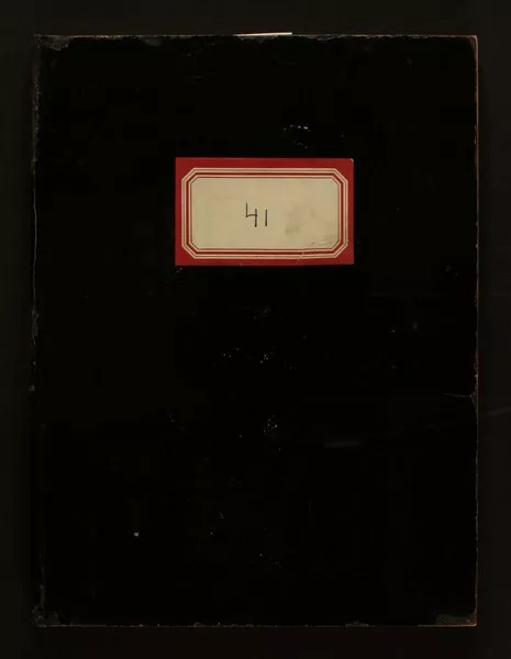 [Cuaderno 41]  [manuscrito] Gabriela Mistral.