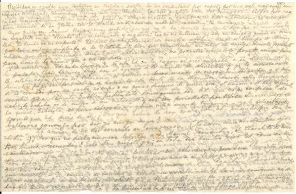 [Carta] 1954 dic. 9, Santiago [a] Gabriela Mistral  [manuscrito] Una amiga.