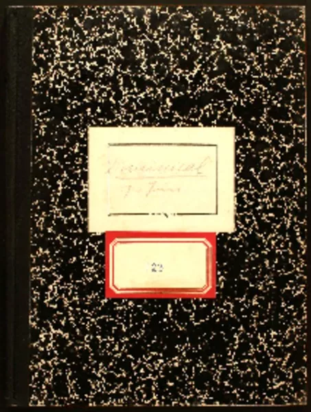 [Cuaderno 123]  [manuscrito] Gabriela Mistral.