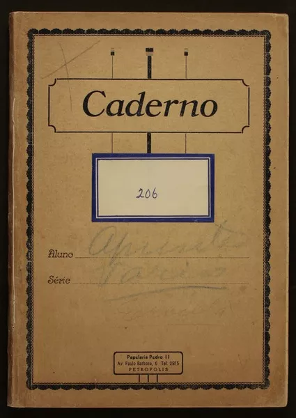 [Cuaderno 206]  [manuscrito] Gabriela Mistral.