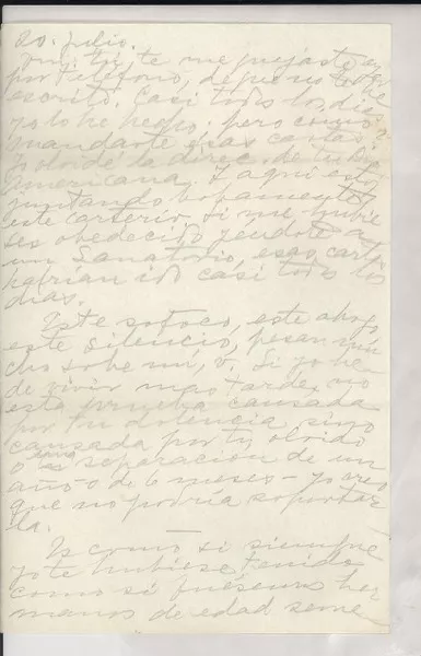 [Carta] [1946-1956?] [a] Doris Dana  [manuscrito] Gabriela Mistral.