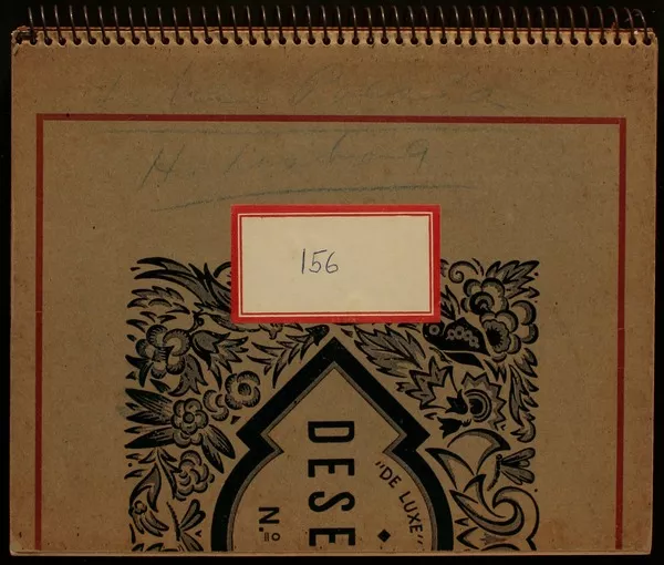 [Cuaderno 156]  [manuscrito] Gabriela Mistral.