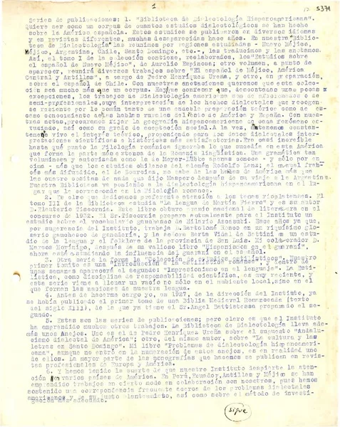 [Carta] [194?] [a] [Gabriela Mistral]  [manuscrito] [Amado Alonso].