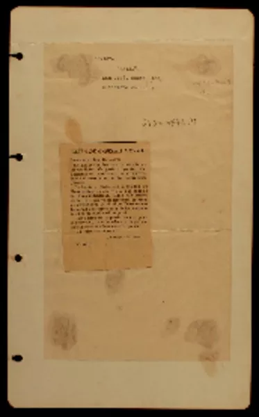 Carta de Gabriela Mistral  [artículo] por Gabriela Mistral.
