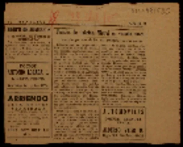 Poesías de Gabriela Mistral en versión sueca traducidas por uno de los más eminentes poetas suecos. [artículo] :