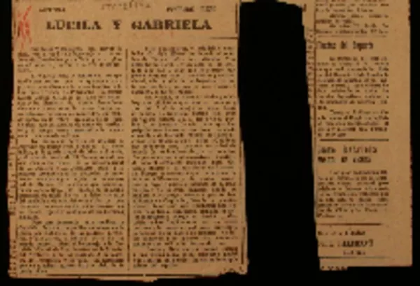 Lucila y Gabriela escribe bem. [artículo] :