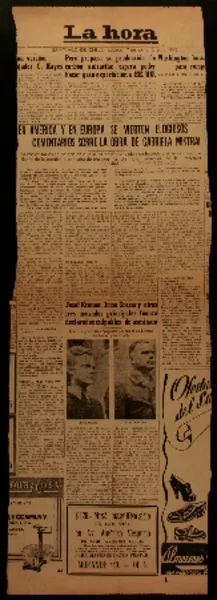 En América y en Europa se vierten elogiosos comentarios sobre la obra de Gabriela Mistral los comentarios coinciden en que se ha hecho una obra de justicia y ensalzan las cualidades de la poetisa que acaba de obtener la distinción máxima de la literatura mundial. [artículo] :