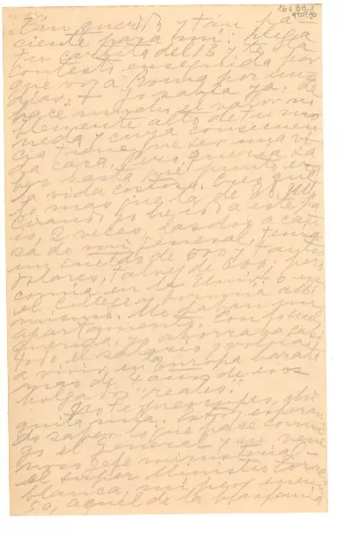 [Carta] [a] [Doris Dana?]  [manuscrito] Gabriela [Mistral].