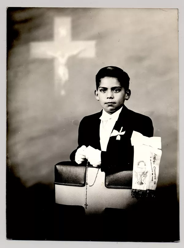 Andrés Cáceres G.  [fotografía] Kyutaro Tunekawa.