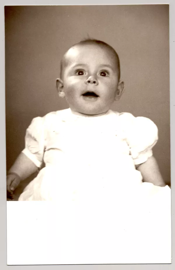 Carlitos a los seis meses  [fotografía] Kyutaro Tunekawa.