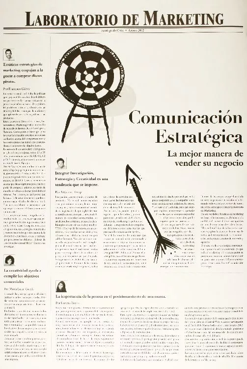 Laboratorio de marketing comunicación estratégica, la mejor manera de vender su negocio. [estampa] :