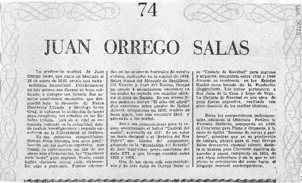 Juan Orrego Salas  [artículo]
