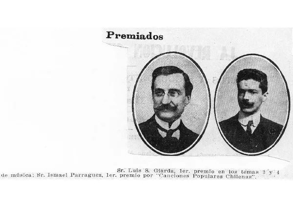 Premiados  [artículo]