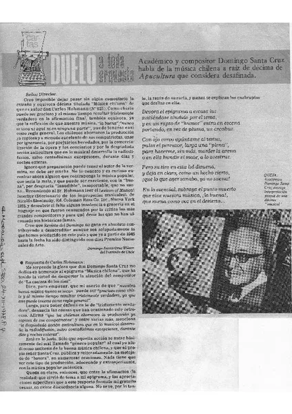 Duelo A toda orquesta [artículo]