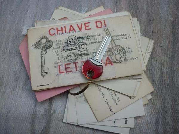 Chiave di lettura  [realia] Lia Malfermoni.