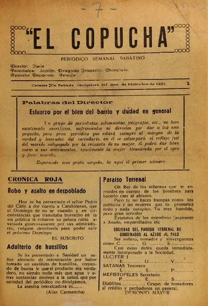 El Copucha
