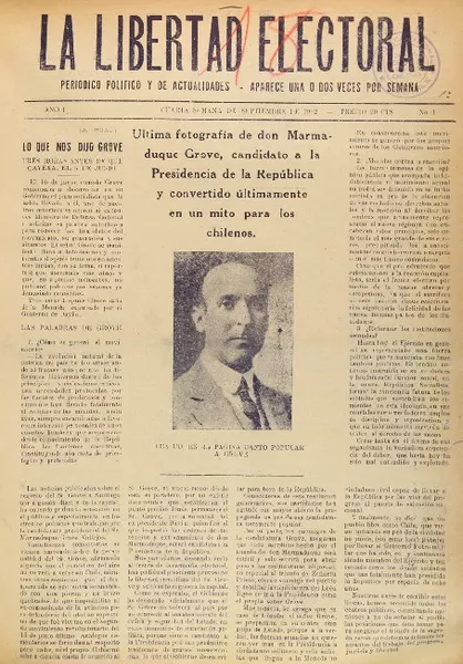 La Libertad Electoral.