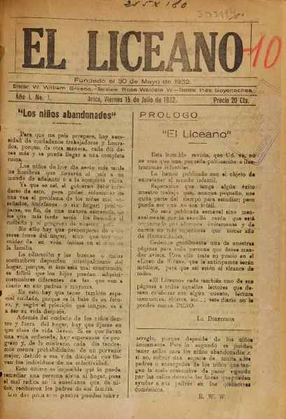 El Liceano.