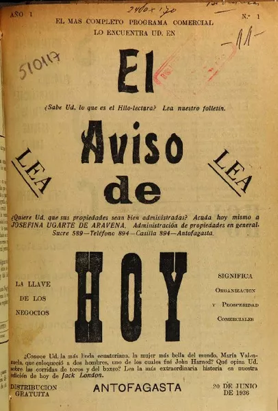 El Aviso del Hoy.