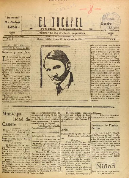 El Tucapel.