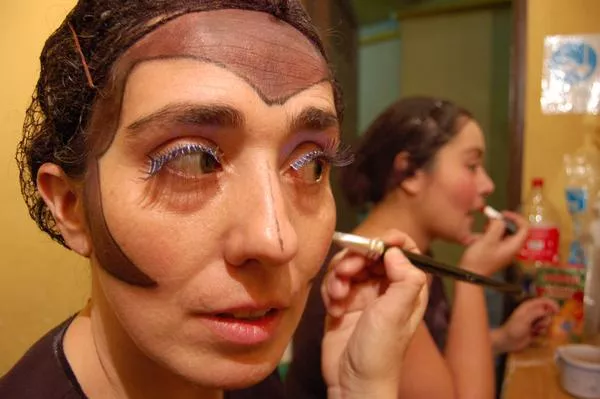 La abeja curagüilla  [fotografía] Elio Frugone Piña.