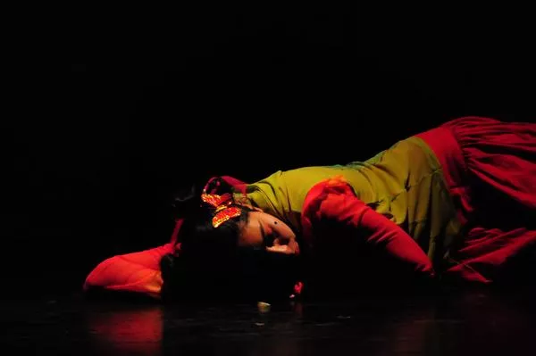 Margarita y el fantástico mundo  [fotografía] Luis Maceiras Armijo.