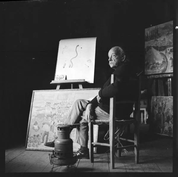Waldo Vila  [fotografía] Armindo Cardoso.