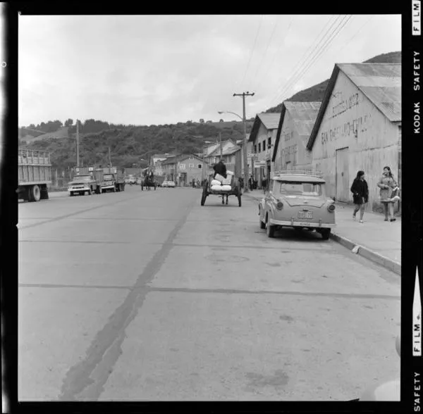 Chile Sul [Sur] Puerto Montt Angelmó, enero 1971  [fotografía] Armindo Cardoso.