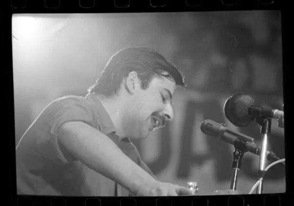 Miguel Enríquez  [fotografía] Armindo Cardoso.