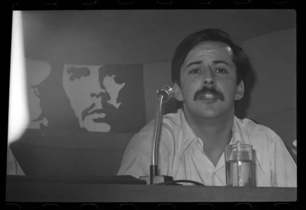 Miguel Enríquez  [fotografía] Armindo Cardoso.