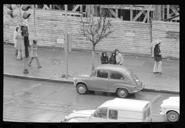 Avenida Providencia  [fotografía] Armindo Cardoso.