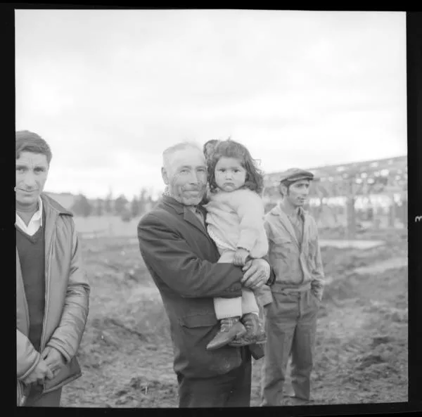 [Reunión de campesinos] : Chile Sul [Sur de Chile] Osorno [fotografía]Armindo Cardoso.