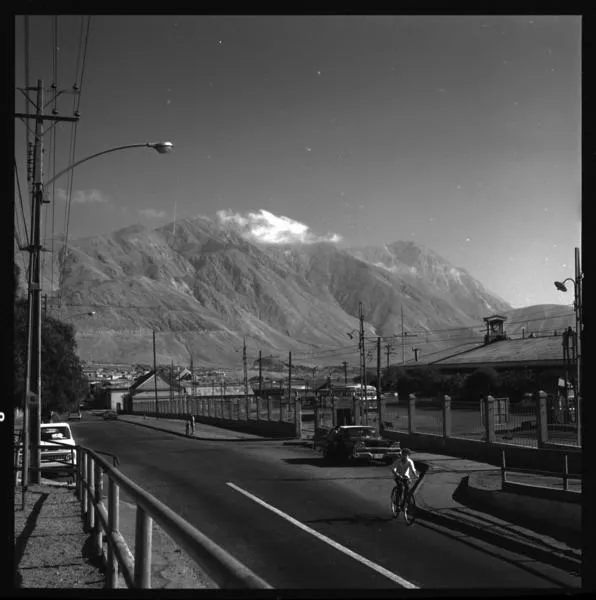 Chile Norte, Salitrera María Elena  [fotografía] Armindo Cardoso.