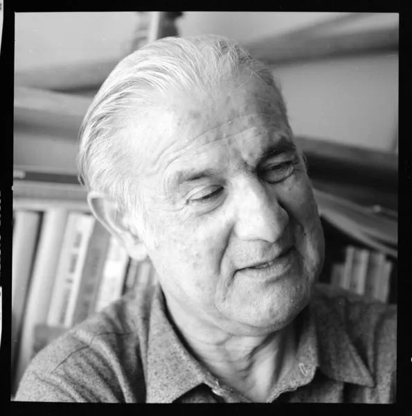 Carlos Droguett escritor chileno  [fotografía] Armindo Cardoso.