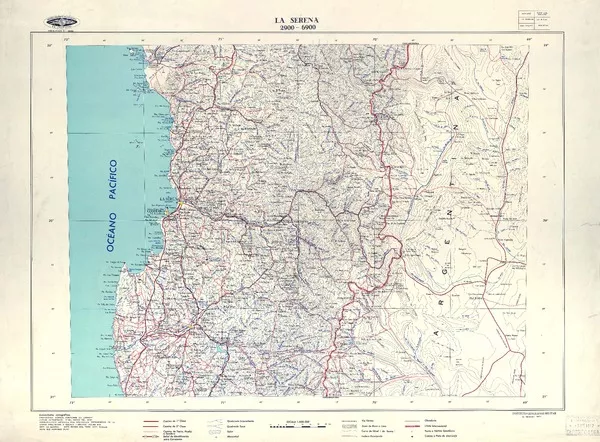 La Serena  [material cartográfico] Instituto Geográfico Militar de Chile.