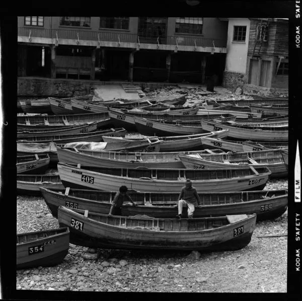 Puerto de Valparaíso  [fotografía] Armindo Cardoso.