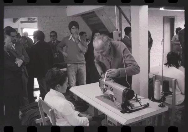 [Manufactura textil]  [fotografía] Armindo Cardoso.