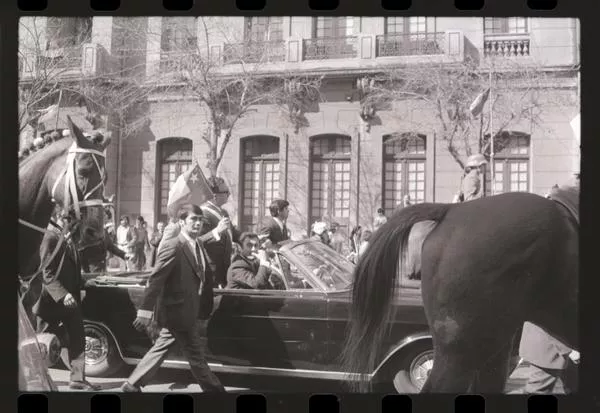 19 de Septiembre de 1972  [fotografía] Armindo Cardoso.