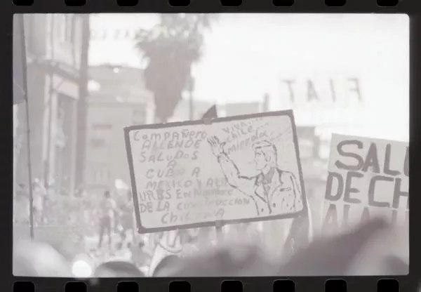 [Celebración] comicios 04 de noviembre 1972  [fotografía] Armindo Cardoso.