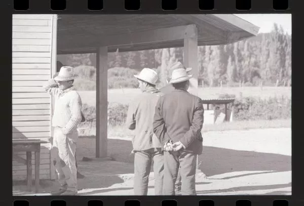 Chile Sul [Sur] Cautín, Mapuches  [fotografía] Armindo Cardoso.