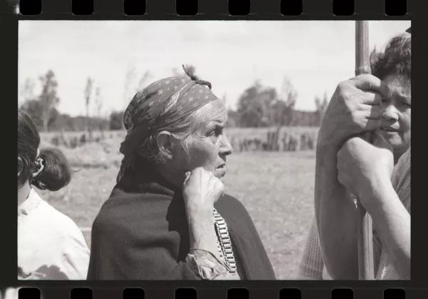 Mapuches  [fotografía] Armindo Cardoso.