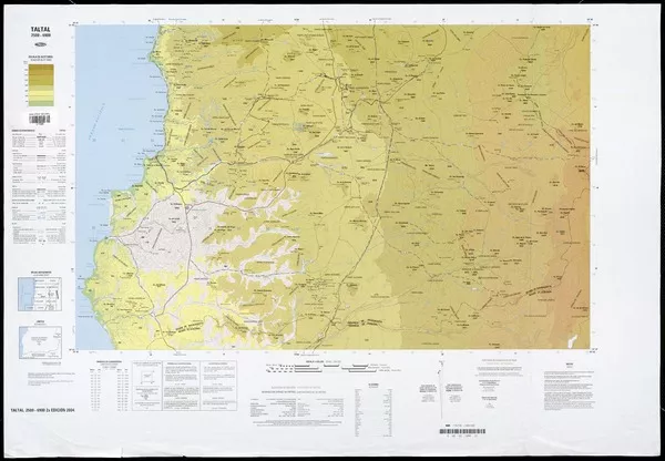 Taltal  [material cartográfico] Instituto Geográfico Militar de Chile.